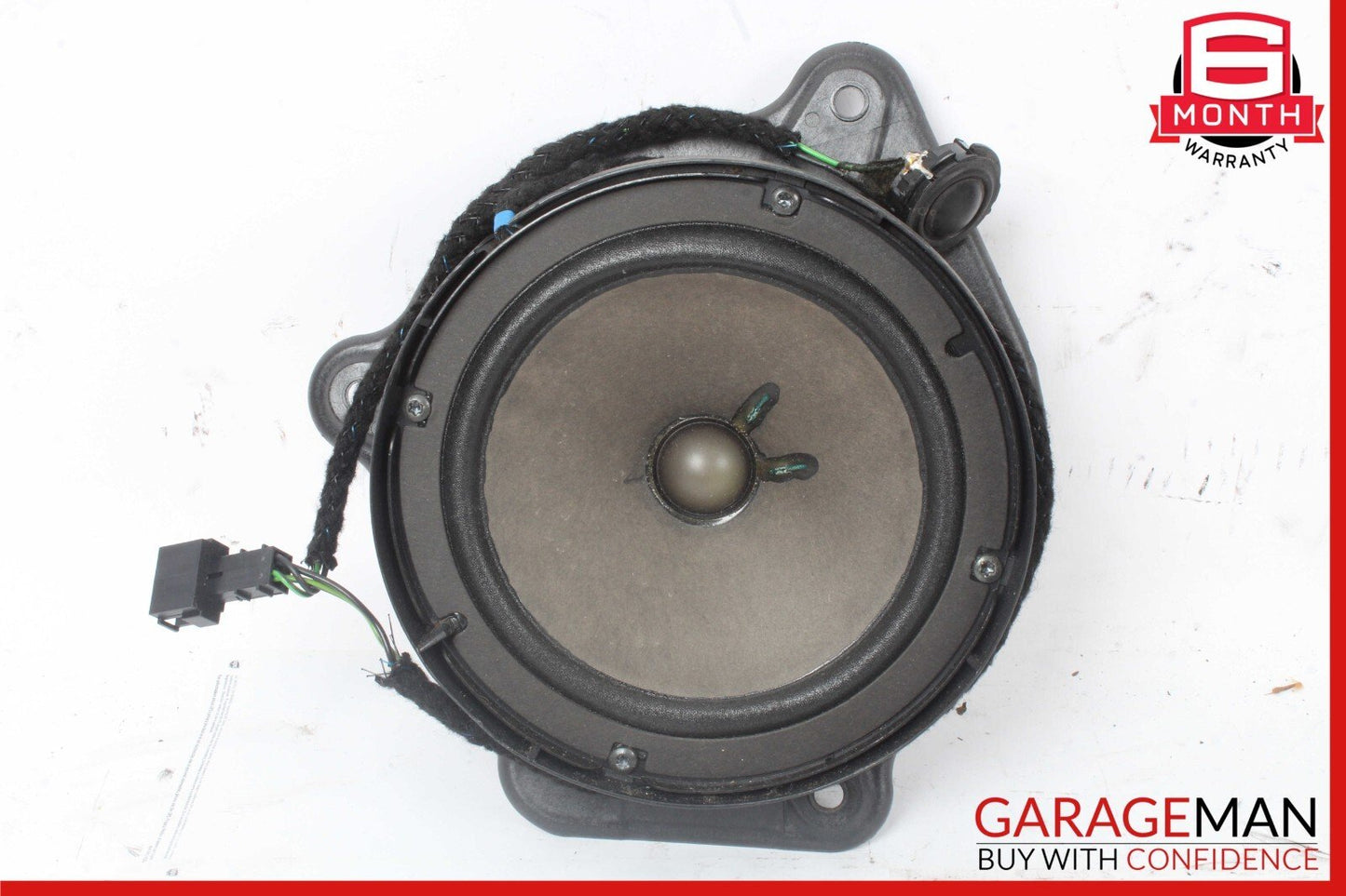 00-06 Mercedes W220 S500 S350 S600 Rear Door Audio Sound Speaker Set of 2 Pc OEM