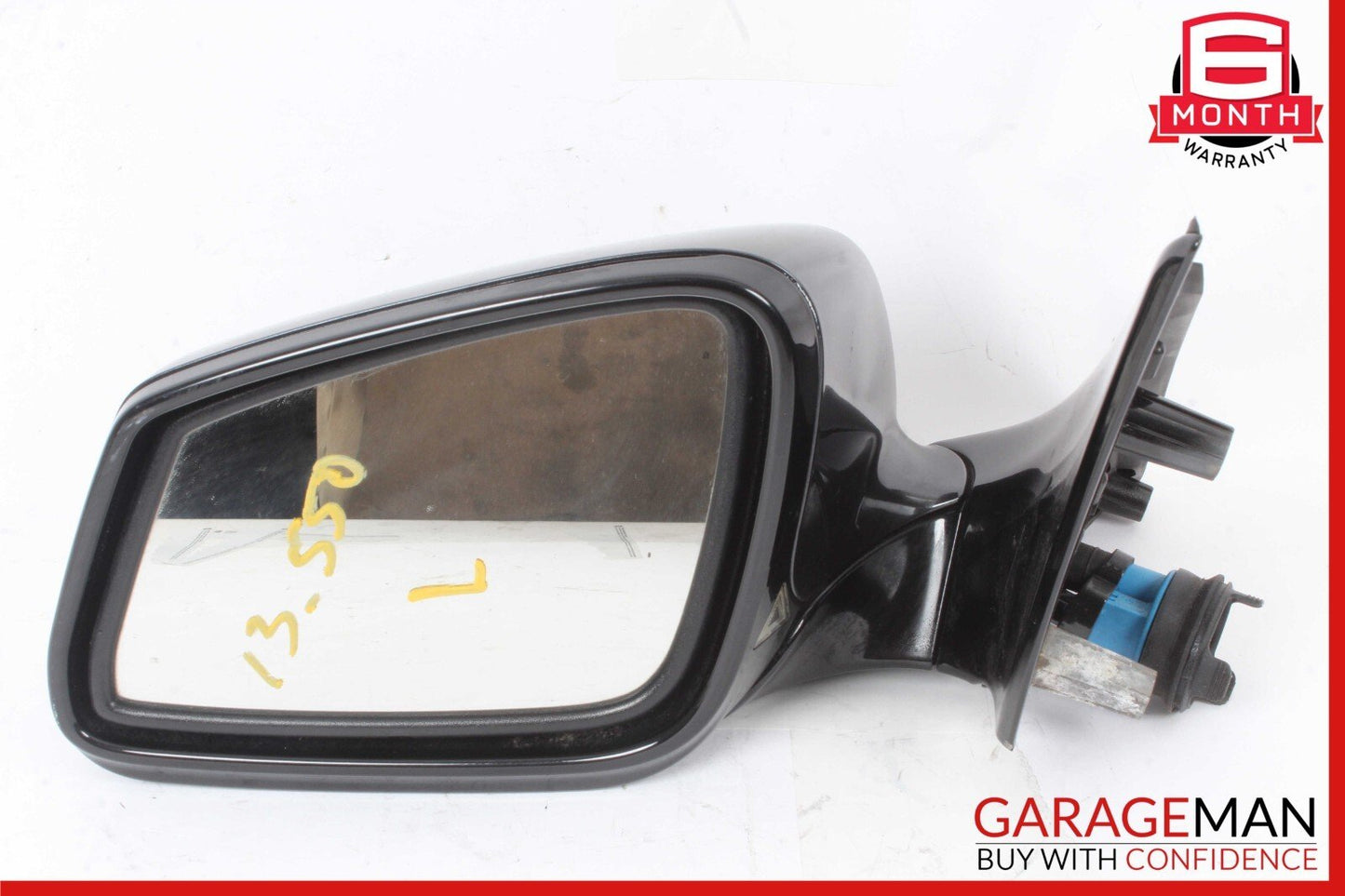 11-13 BMW 528i 535i 550i FRONT LEFT SIDE VIEW EXTERIOR DOOR MIRROR OEM