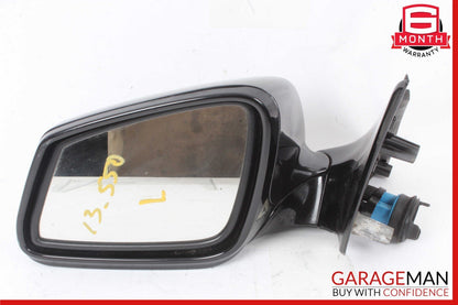 11-13 BMW 528i 535i 550i FRONT LEFT SIDE VIEW EXTERIOR DOOR MIRROR OEM