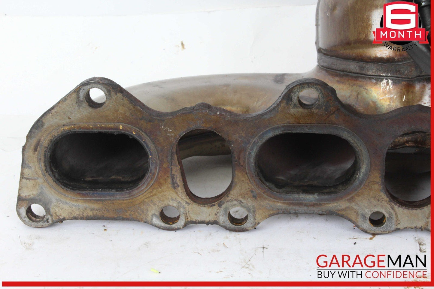03-06 Porsche Cayenne Turbo 955 V8 Left Side Exhaust Manifold 94811112002 OEM