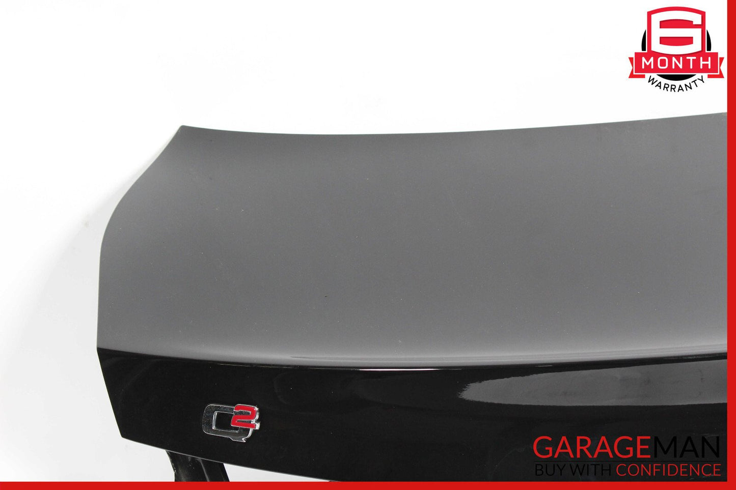 17-22 Alfa Romeo Giulia Trunk Lid Shell Black OEM