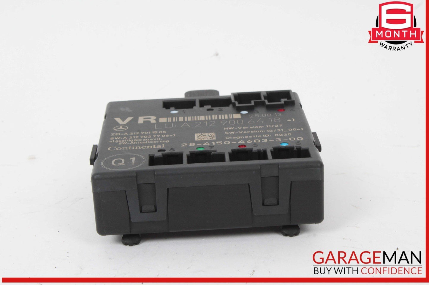 08-18 Mercedes R172 SLK250 E350 Front Right Side Door Control Module OEM