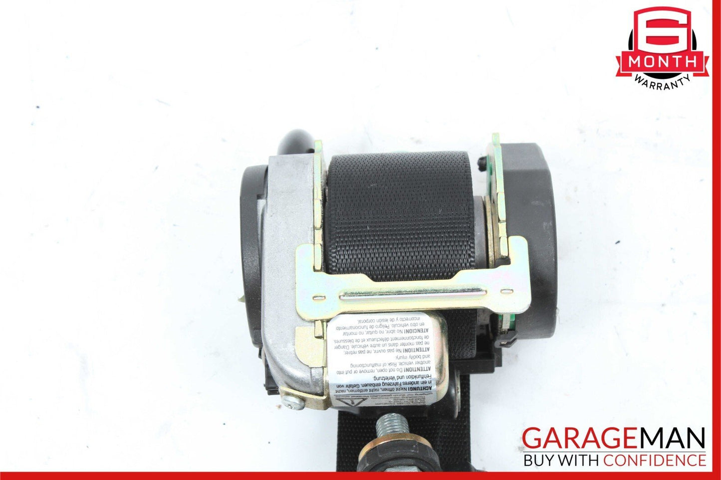 97-04 Mercedes R170 SLK230 SLK320 Front Right Seat Belt Seatbelt Retractor OEM