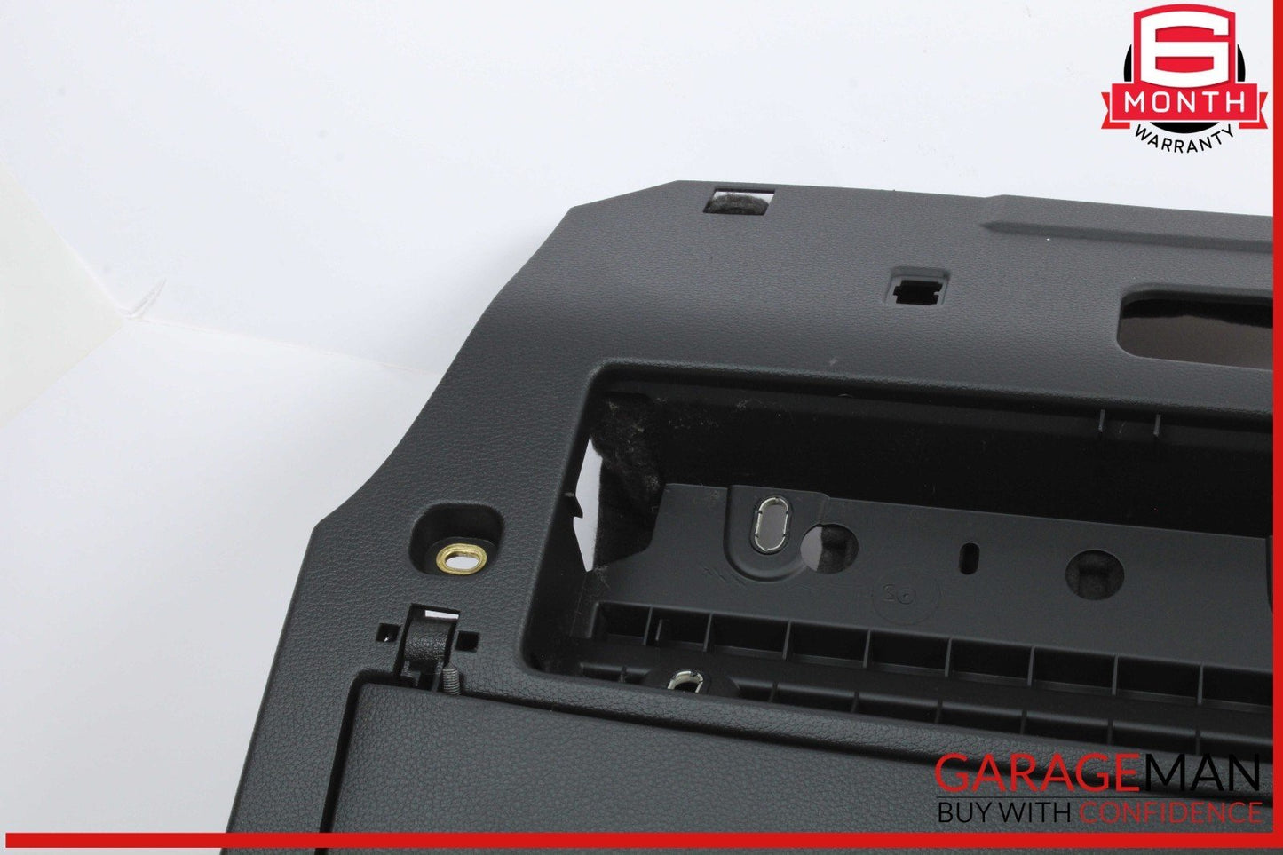 15-20 Audi A3 S3 Front Right Side Dash Glove Box Storage Compartment Black OEM