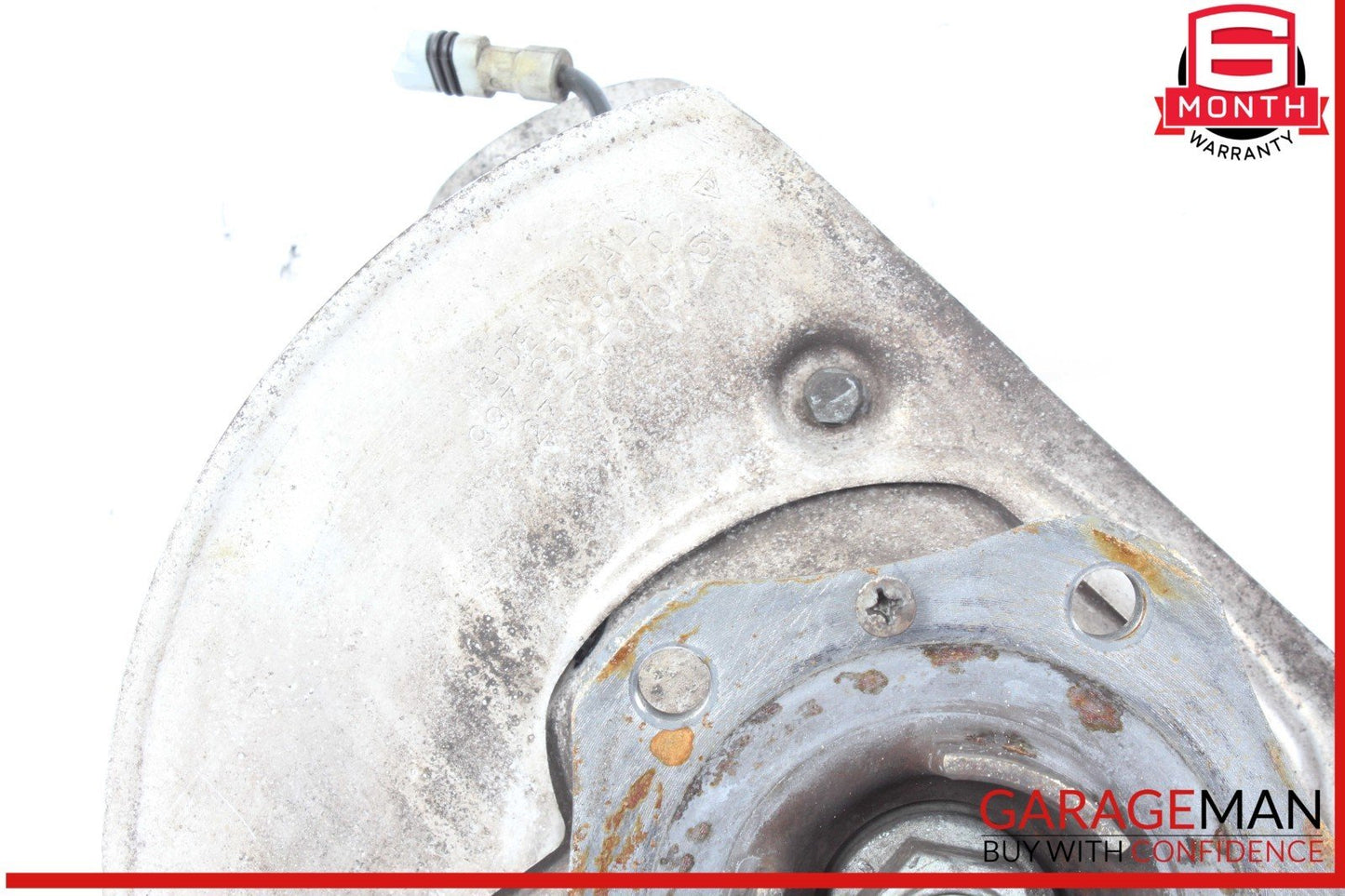 05-12 Porsche Boxster 987 Front Left Driver Side Spindle Knuckle Hub Bearing OEM