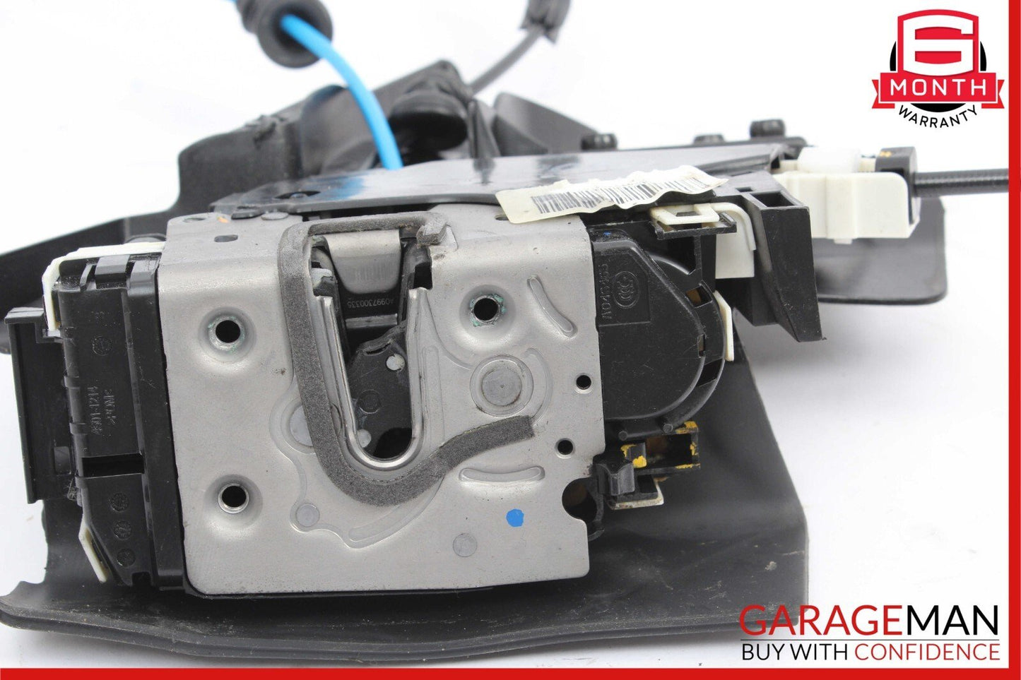08-14 Mercedes W204 C300 C250 Rear Left Driver Side Door Lock Latch Actuator OEM