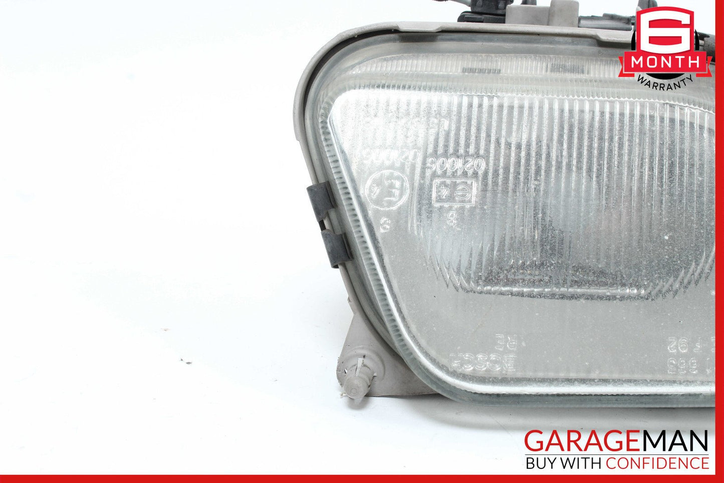 96-02 Mercedes W210 E320 Front Right Passenger Side Headlight Fog Light Lamp OEM