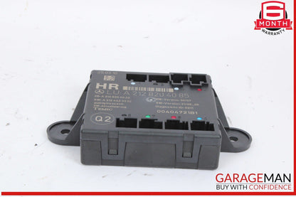 08-18 Mercedes W212 E350 Rear Right Passenger Side Door Control Module Unit OEM