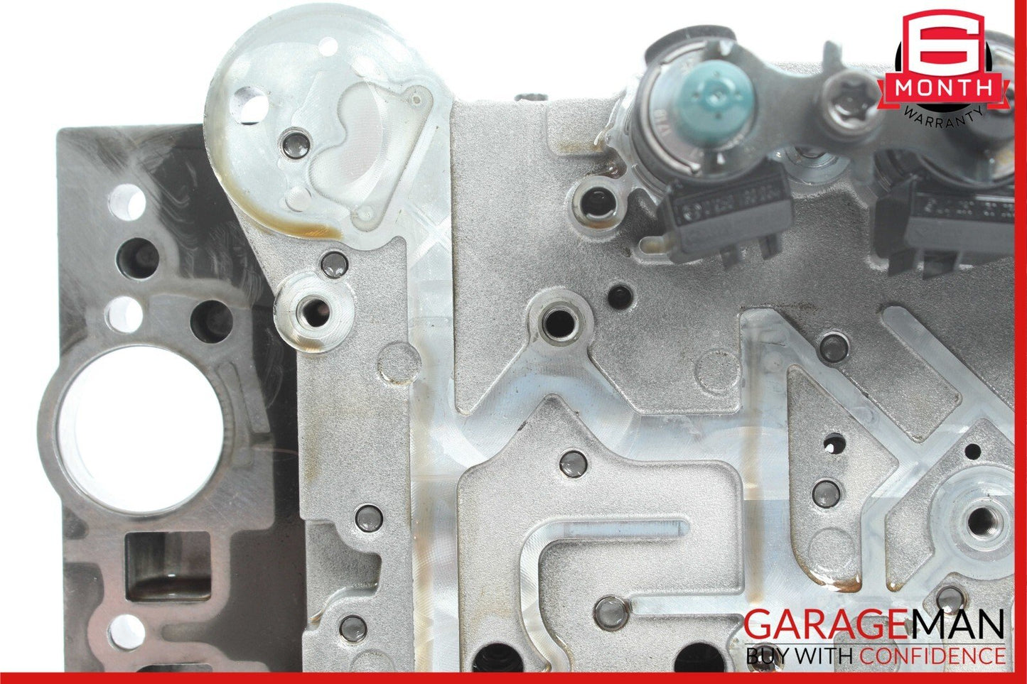 Mercedes C250 E350 GLK350 7G Tronic Transmission Valve Body TCM 2122771201 OEM