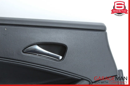 06-11 Mercedes W219 CLS550 CLS500 Rear Left Side Interior Door Panel Black OEM