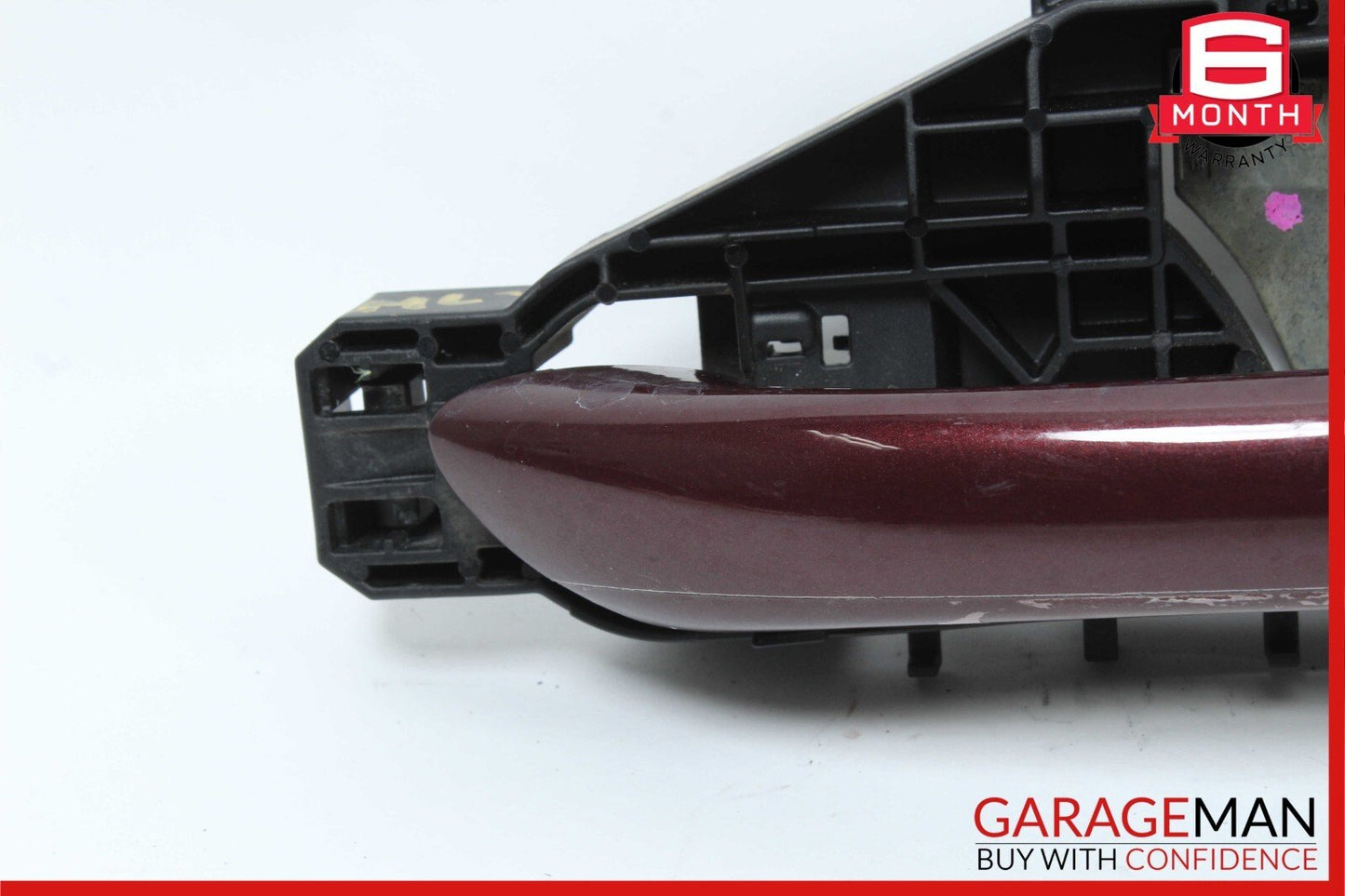 06-12 Mercedes W164 ML350 GL450 Front Right Exterior Door Handle Carneol Red OEM