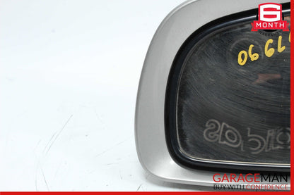 07-08 Mercedes X164 GL450 4MATIC Front Left Side Mirror Door Rear View Silver