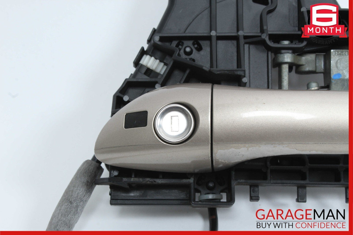 06-13 Mercedes W164 ML350 GL450 Front Left Side Exterior Door Handle Beige