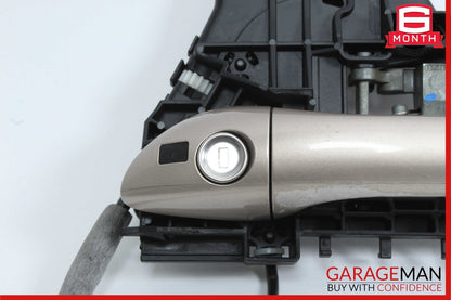 06-13 Mercedes W164 ML350 GL450 Front Left Side Exterior Door Handle Beige