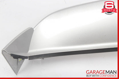 12-14 Porsche Cayenne 958 S Trunk Lid Molding Trim Spoiler Wing OEM