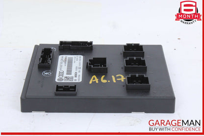 12-18 Audi A6 A7 S6 S7 On Board Supply Body Control Module Unit 4H0907063GM OEM