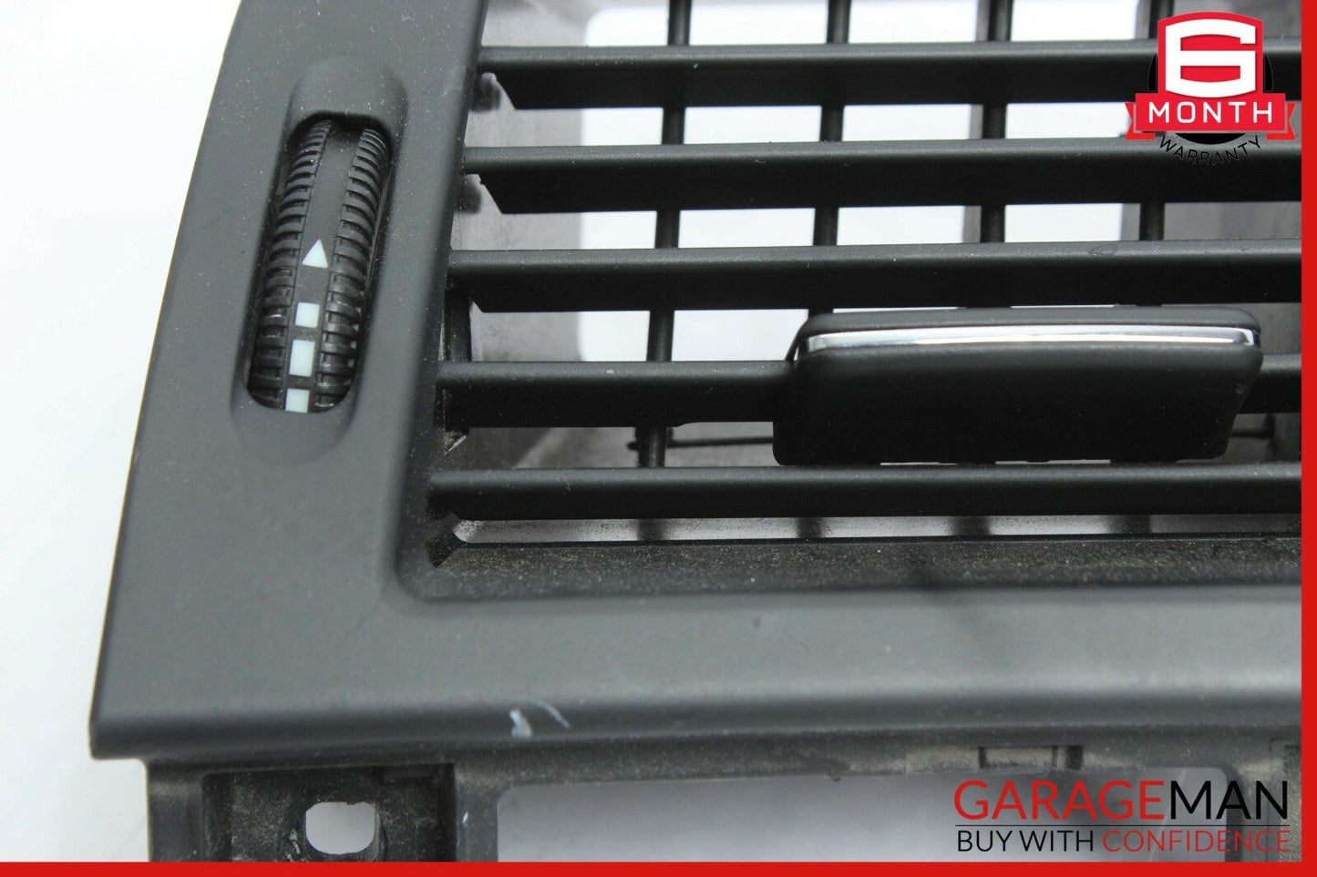 07-13 Mercedes W221 S550 CL550 Front Left Dash AC A/C Air Vent Trim Grill Black