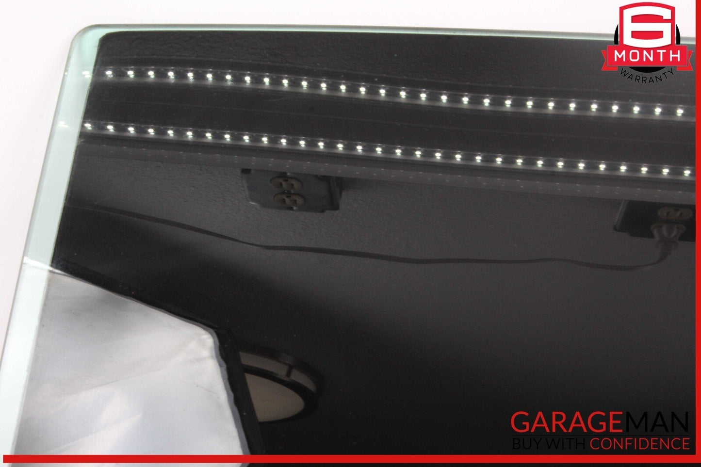 14-19 Cadillac CTS V-Sport Rear Left Driver Side Door Window Glass OEM