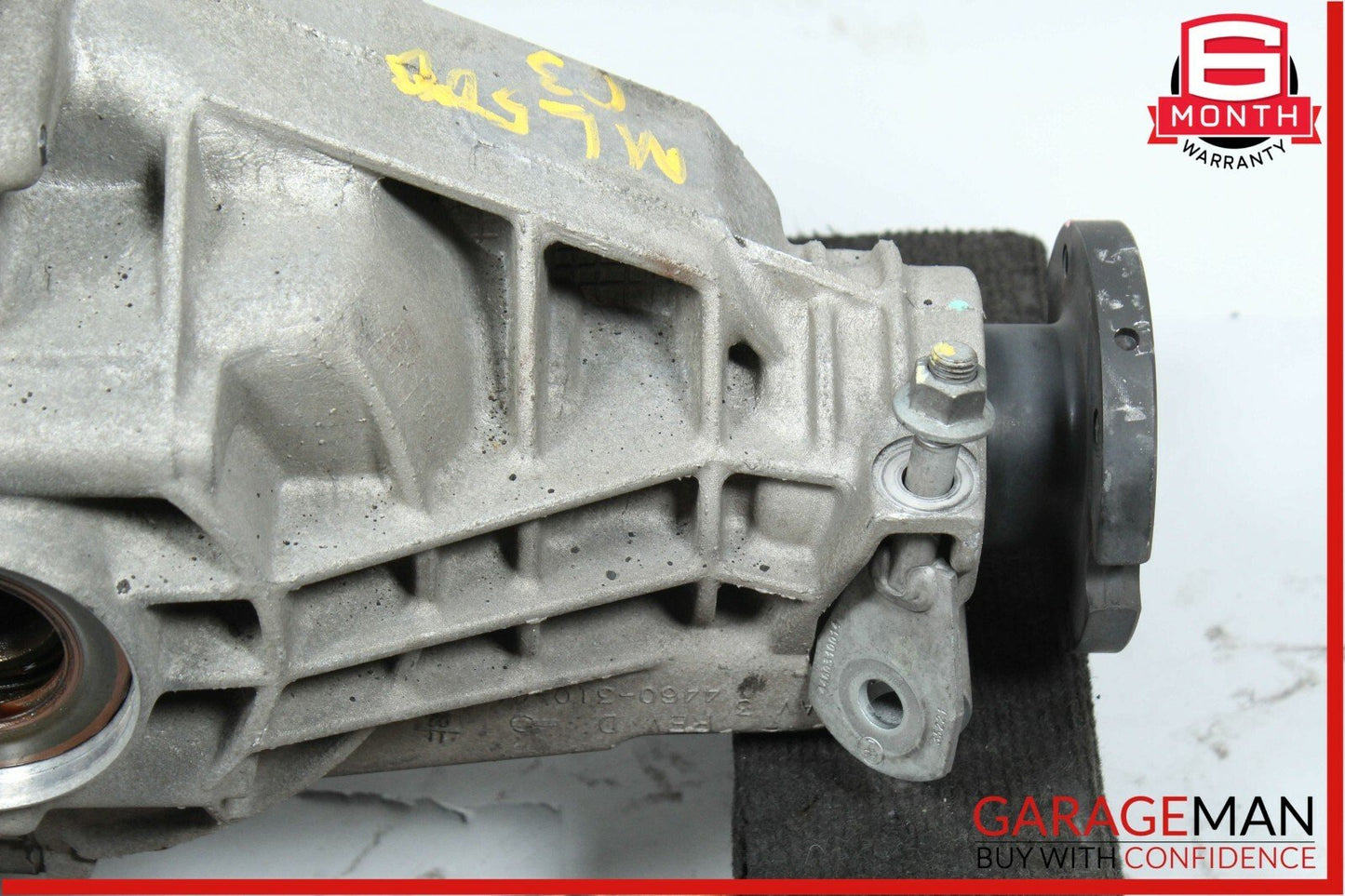 98-05 Mercedes W163 ML500 ML350 Rear Diff Differential Axle Carrier OEM