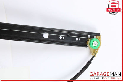 07-15 Audi Q7 Rear Right Passenger Side Window Regulator 4L0839462A OEM