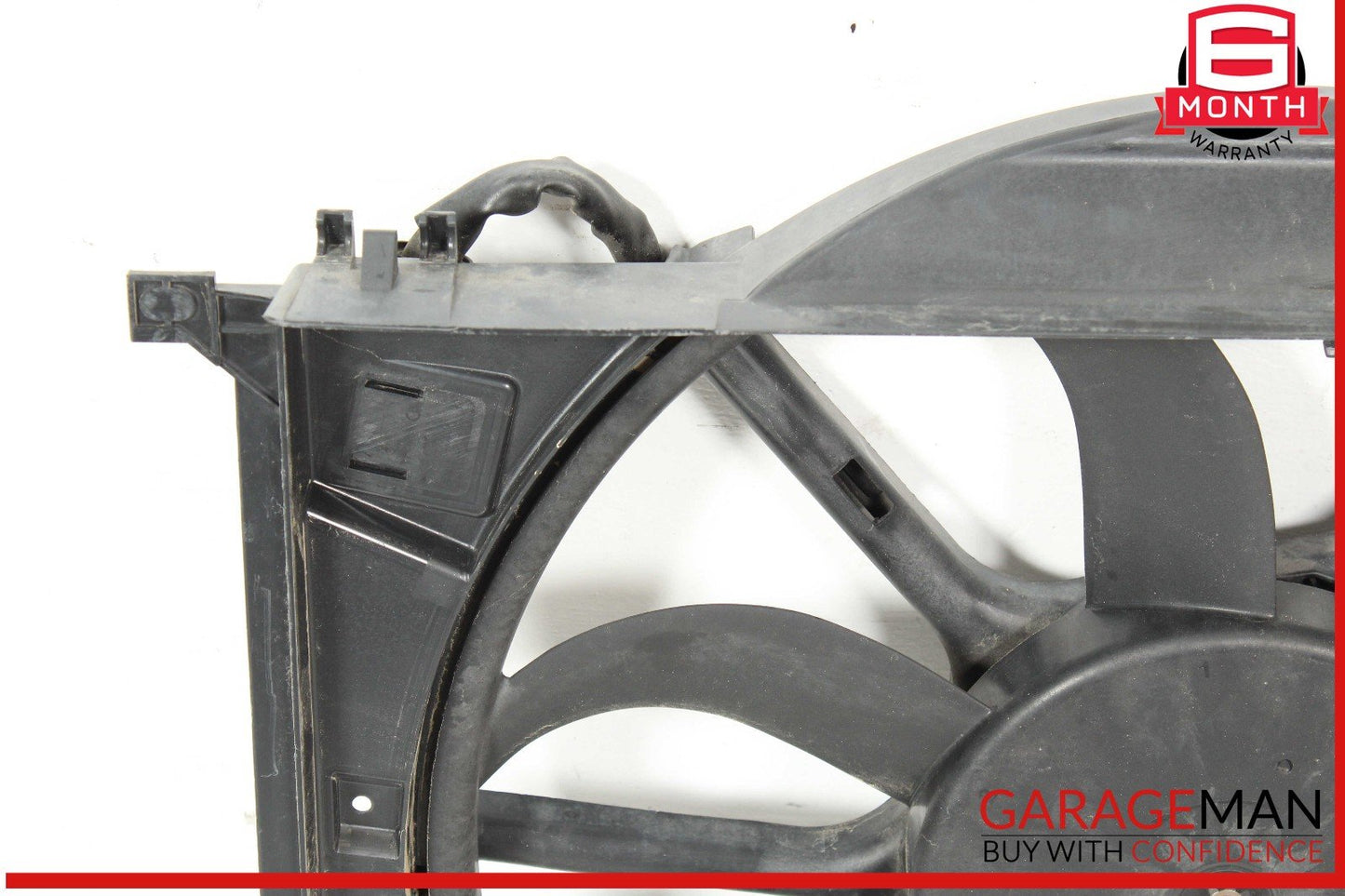 07-14 Mercedes W221 S550 S350 CL550 Engine Cooling Fan Shroud Motor Assembly