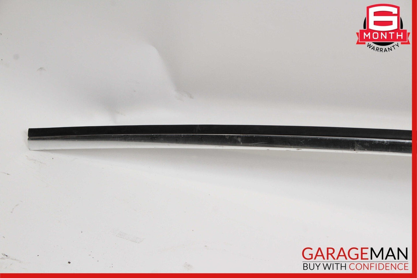 12-18 Audi A7 Right Passenger Side Upper Roof Drip Molding Strip Trim OEM