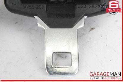 14-16 BMW 428i 435i Rear Right Passenger Side Seat Belt Seatbelt Black 7293061