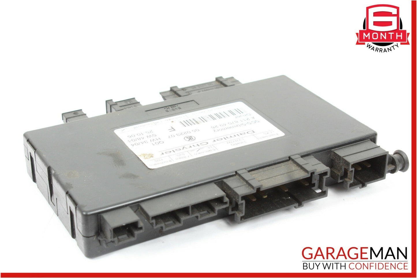 Mercedes CLS550 E350 GL550 Front Left Side Under Seat Control Module OEM