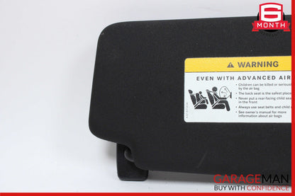 08-14 Mercedes W204 C250 C350 Front Left Side Sun Visor Sunvisor Shade Cover OEM
