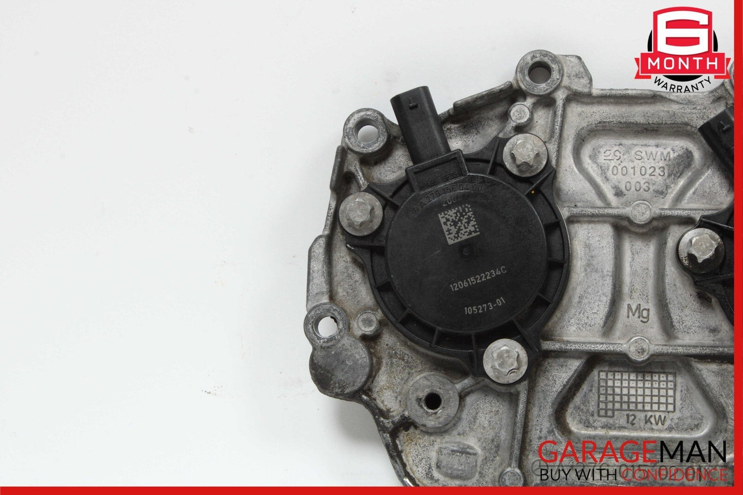 12-18 Mercedes S550 SLK350 Front Left / Right Engine Timing Chain Cover Plate