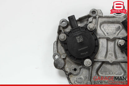12-18 Mercedes S550 SLK350 Front Left / Right Engine Timing Chain Cover Plate