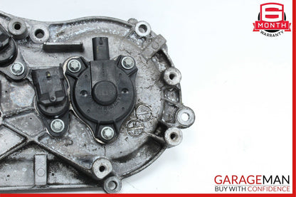 06-13 Mercedes W211 E350 S550 Front Right Engine Timing Chain Cover Plate OEM