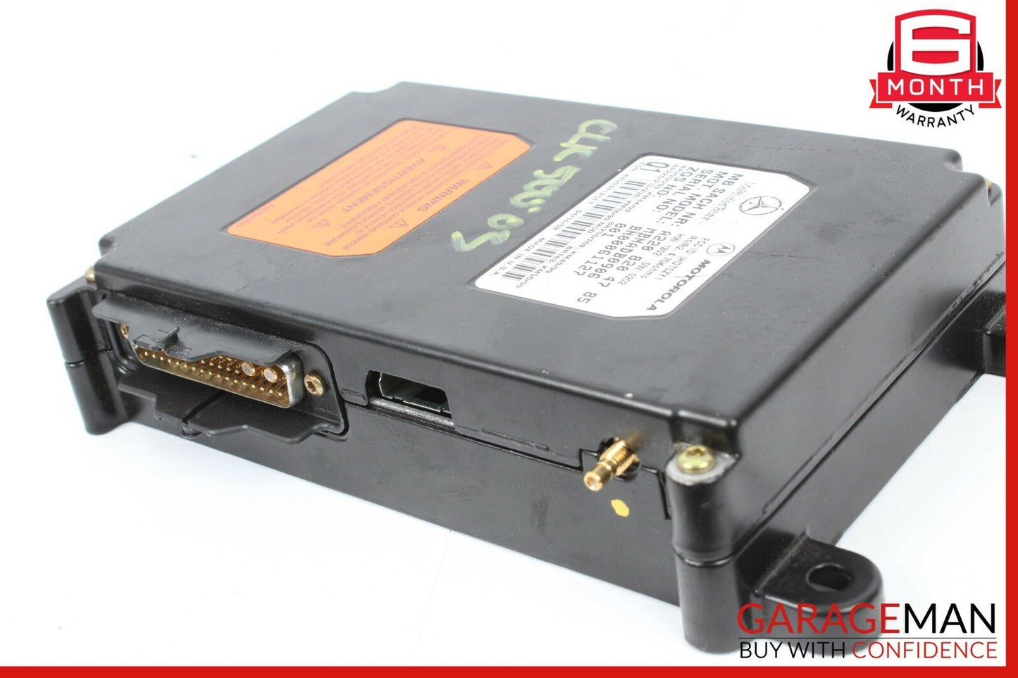00-06 Mercedes CLK500 ML320 S500 CL55 AMG Voice Command Control Module Unit OEM