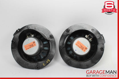 07-09 Mercedes W211 E350 E500 Rear Left & Right Side Door Audio Sound Speakers
