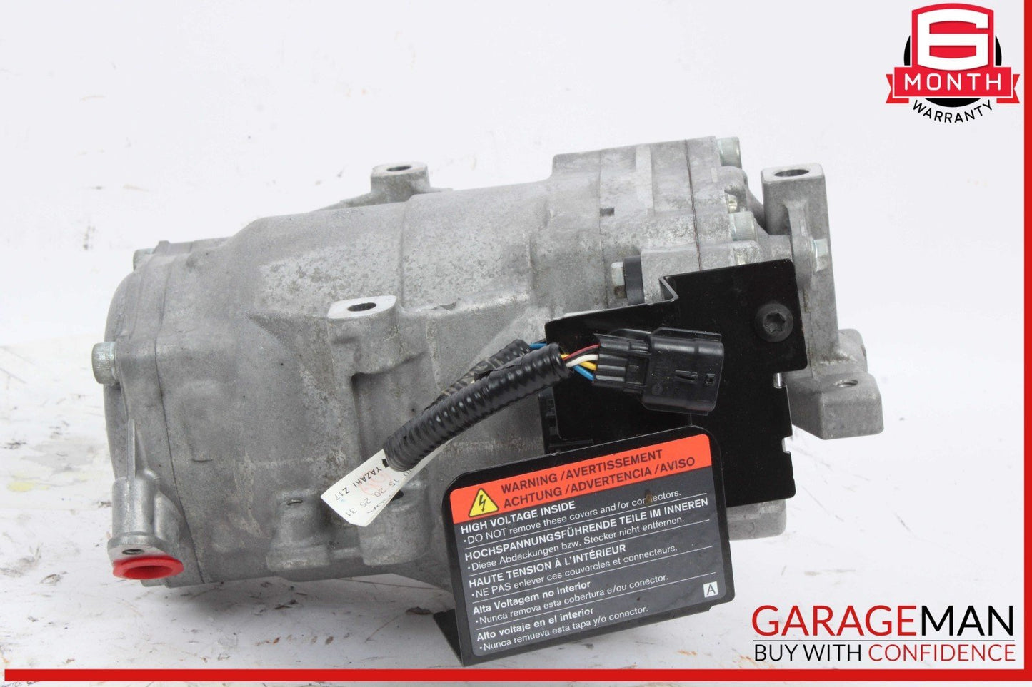 18-24 Nissan Leaf AC A/C Air Conditioning Compressor 926005SA0A OEM