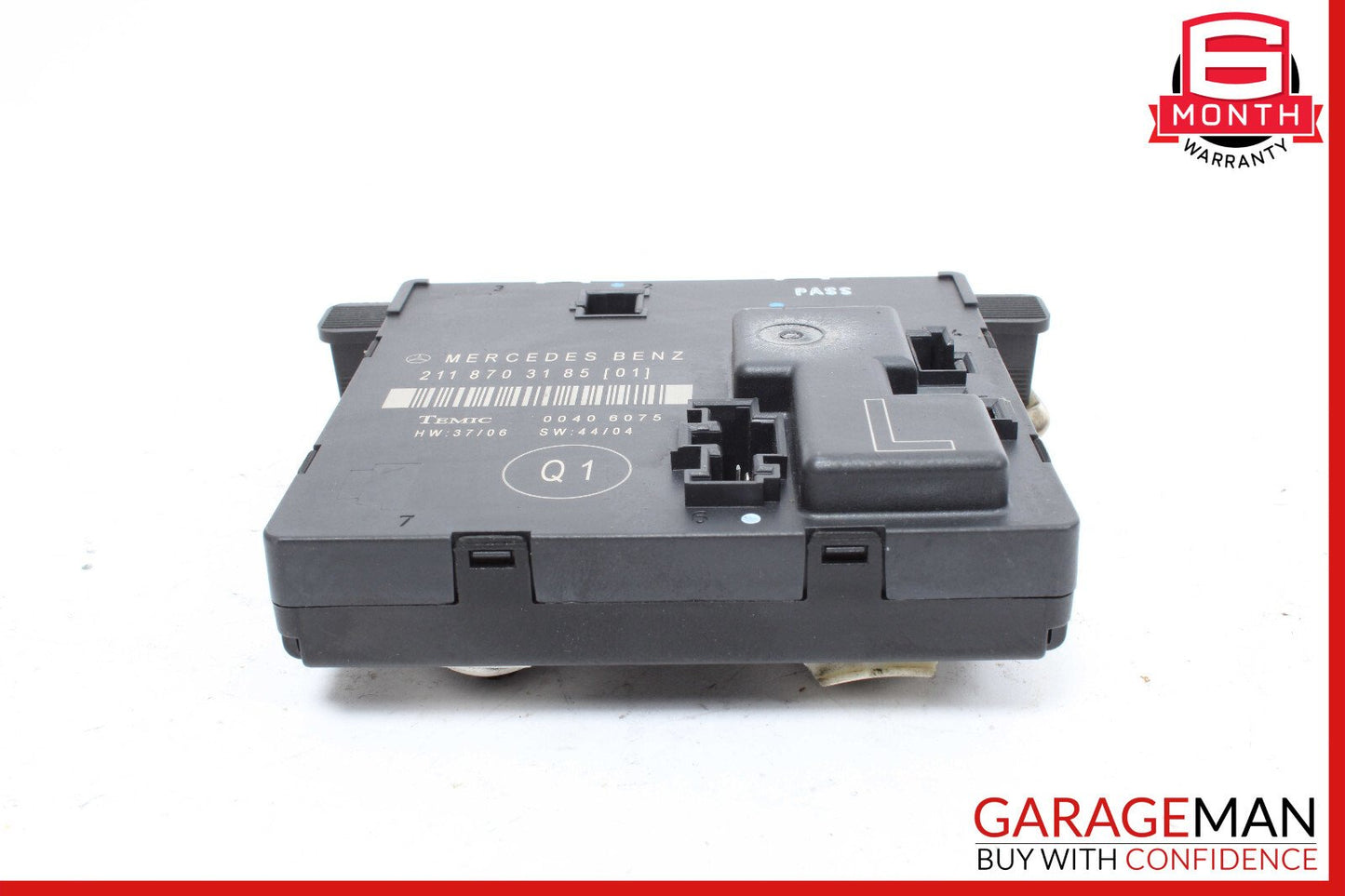 03-09 Mercedes W211 E63 AMG E350 E550 Rear Left Driver Door Control Module OEM
