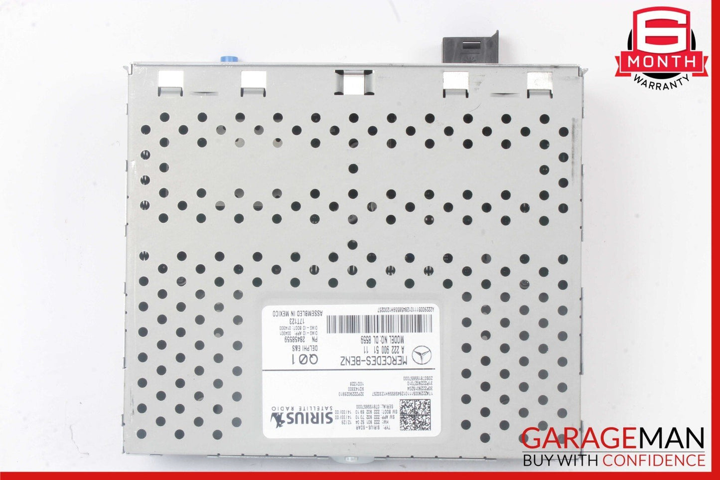 15-20 Mercedes W205 C300 S550 Satellite Radio Receiver Control Module Unit OEM