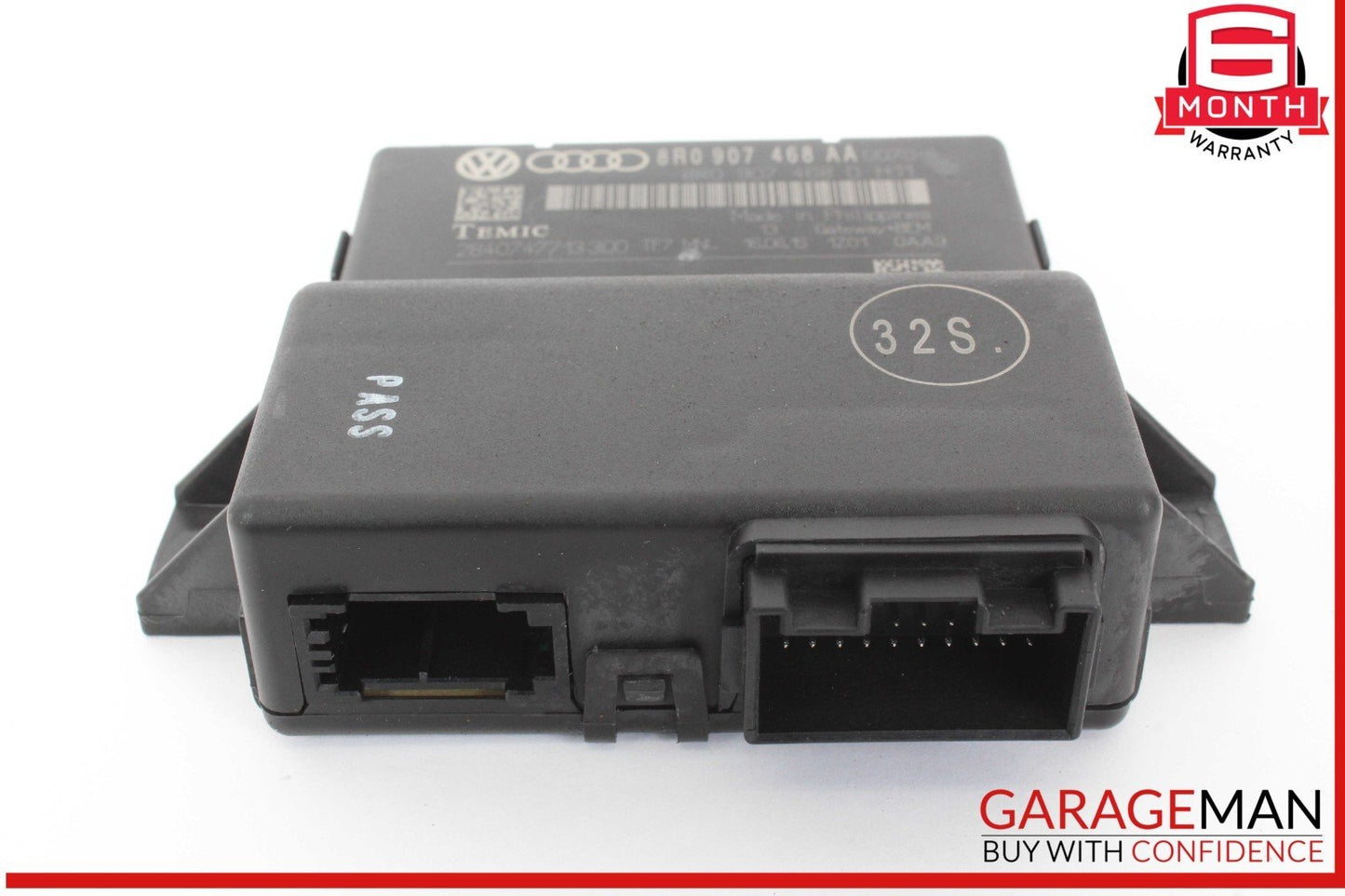 2013-2017 Audi S4 Gateway Computer Control Module Unit 8R0907468AA Genuine