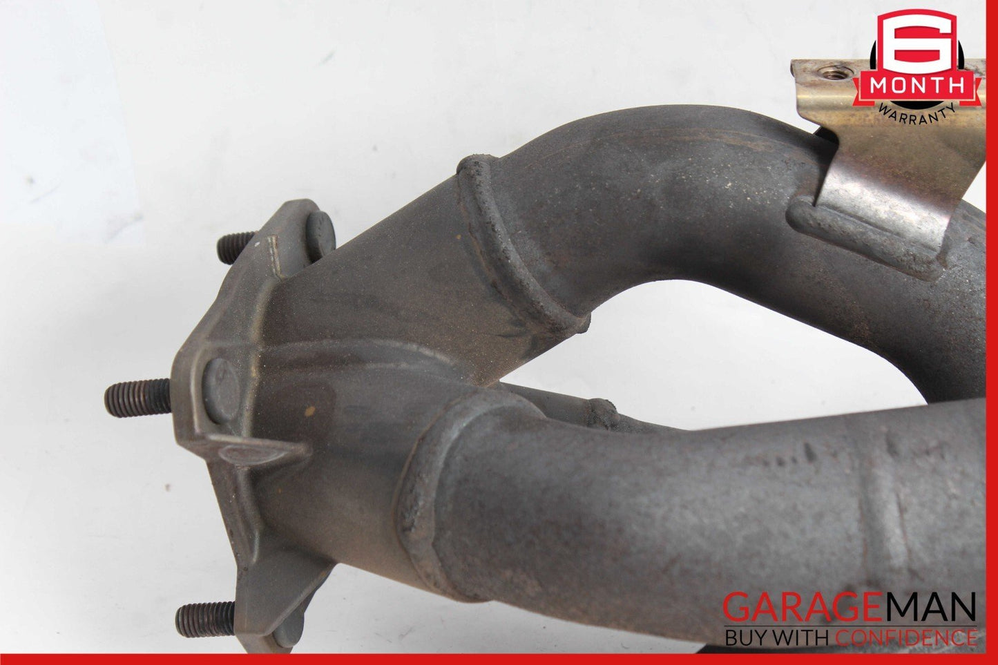11-16 Porsche Panamera 970 3.6L Left Side Exhaust Manifold Header Pipe OEM