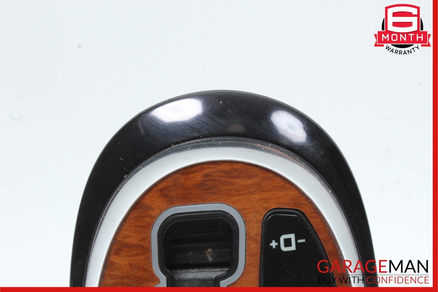 00-06 Mercedes W220 S430 S500 S55 AMG Gear Shifter Bezel Trim Indicator Wood OEM