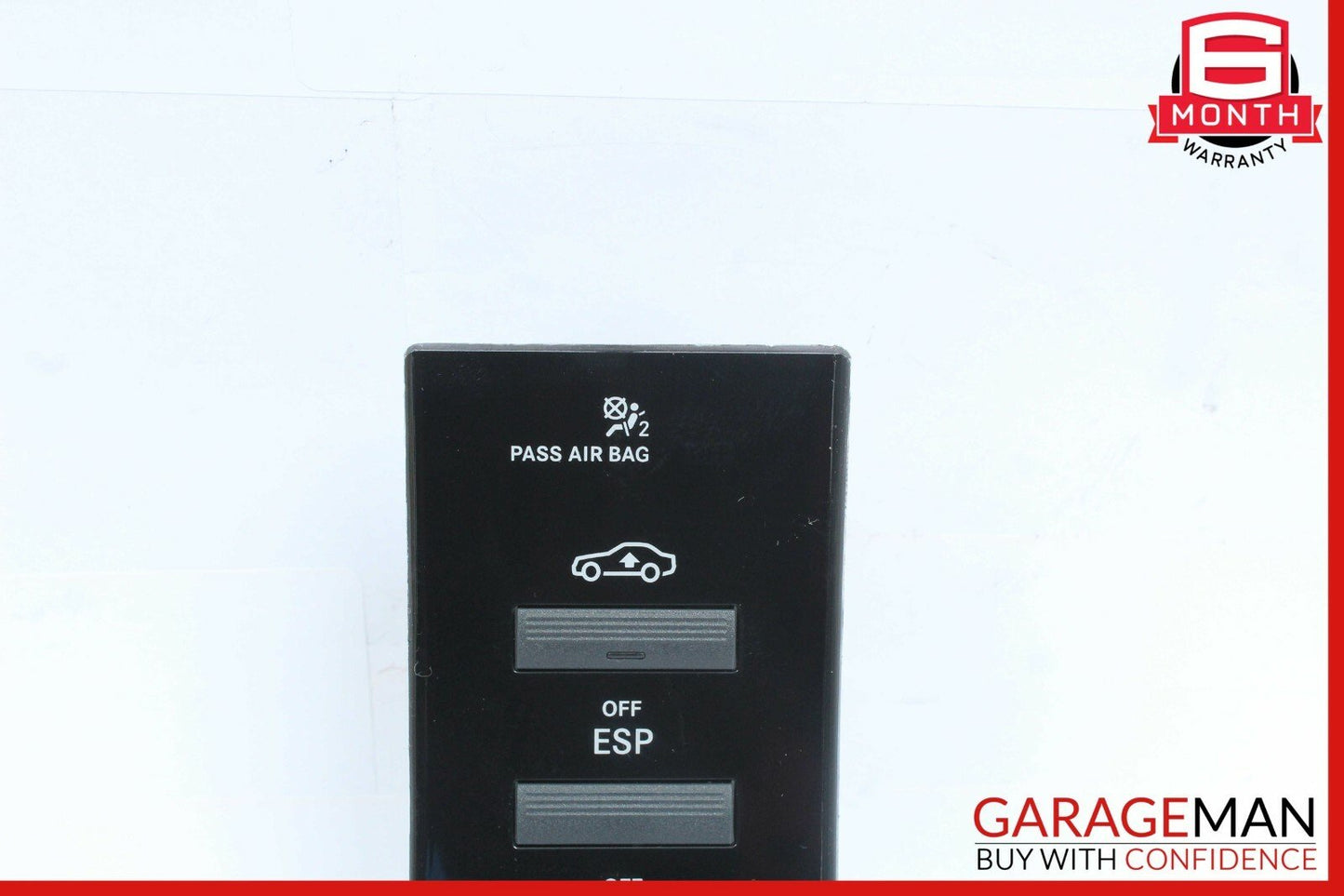 07-13 Mercedes W221 S600 CL550 S500 Instrument Cluster Dash Control Switch OEM