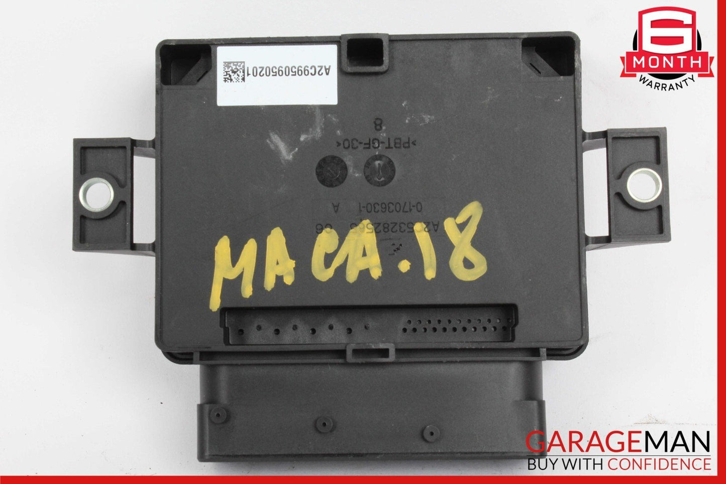 15-18 Porsche Macan Parking Brake Module Control Unit 95B907801C OEM