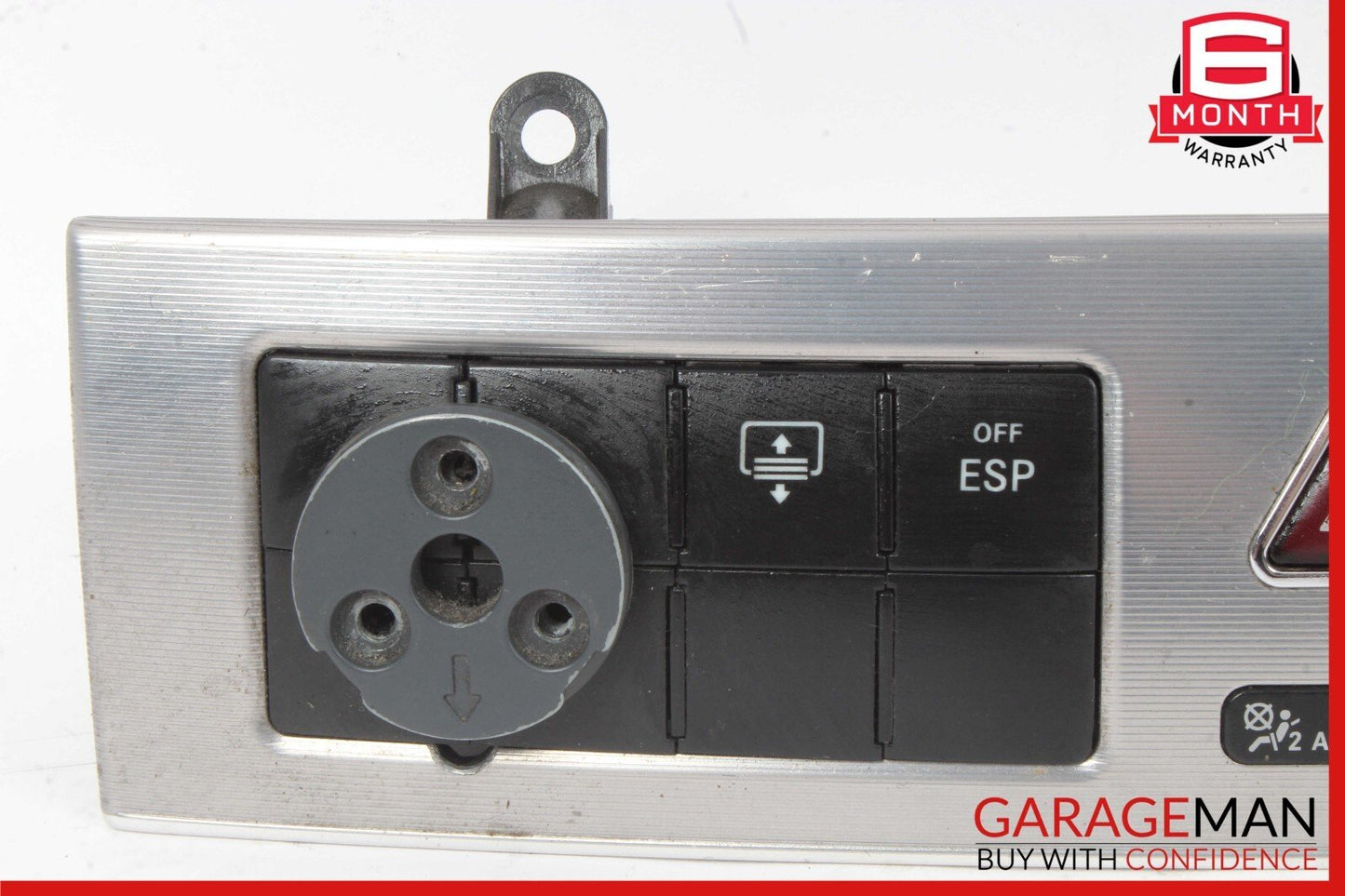 05-07 Mercedes W203 C230 C320 Hazard Light Door Lock Switch Control Module Assy