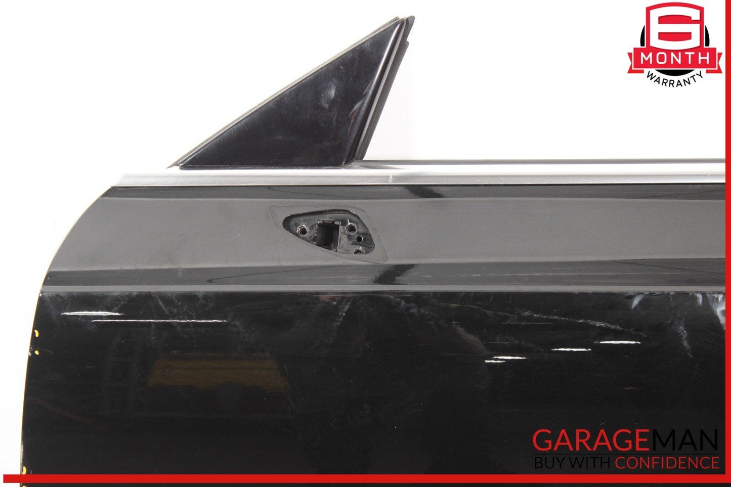 12-18 Audi A7 RS7 S7 Front Left Driver Side Door Shell Panel Black OEM