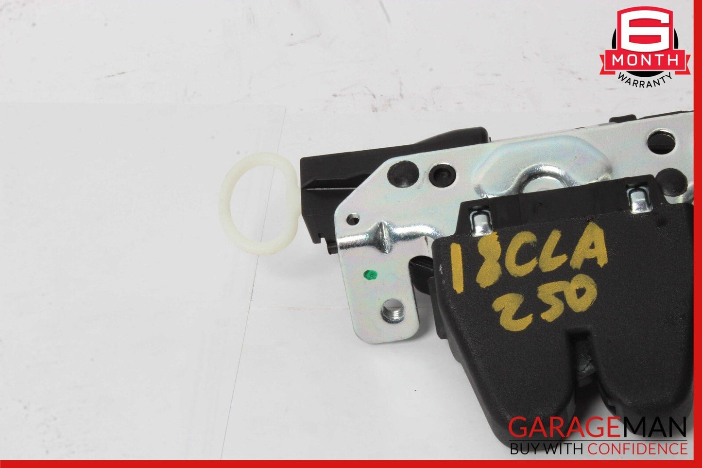 14-18 Mercedes W117 CLA250 Rear Trunk Lid Lock Latch Actuator Mechanism OEM