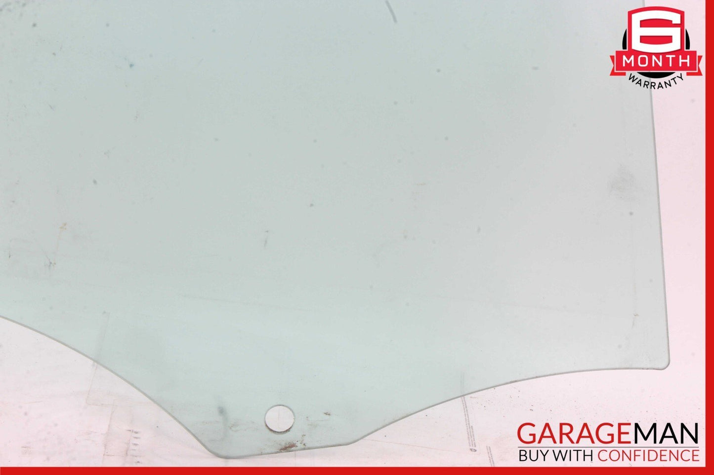 07-15 Audi Q7 Front Right Passenger Side Door Window Glass OEM