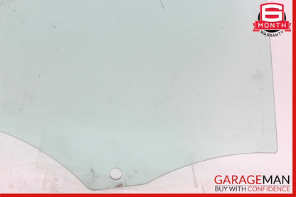07-15 Audi Q7 Front Right Passenger Side Door Window Glass OEM