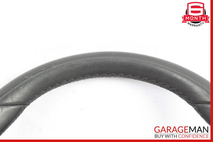 11-14 Porsche Cayenne 958 S Steering Wheel w/ Paddle Shifters Black OEM