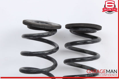 15-20 Audi A3 S3 RS3 Rear Right and Rear Left Coil Spring Springs Set OEM