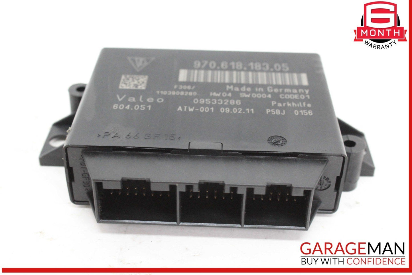 10-16 Porsche Panamera 970 Rear Parking Park Assist Computer Control Module OEM